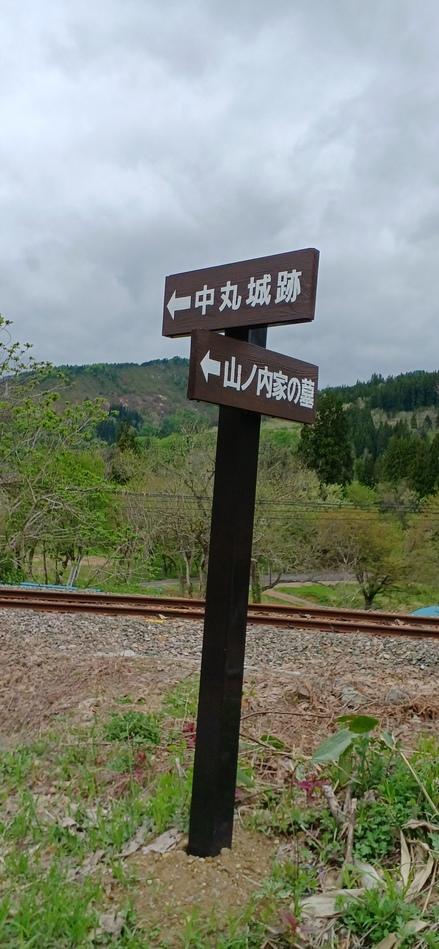 中丸城