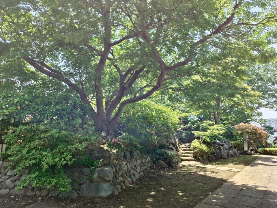 立川氏館