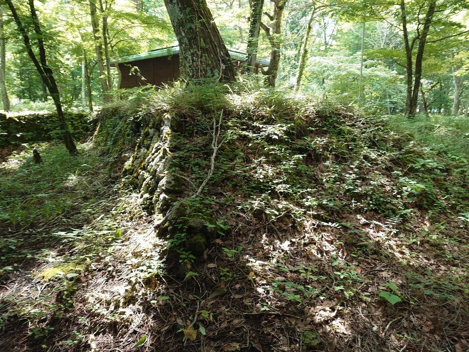 山中氏館