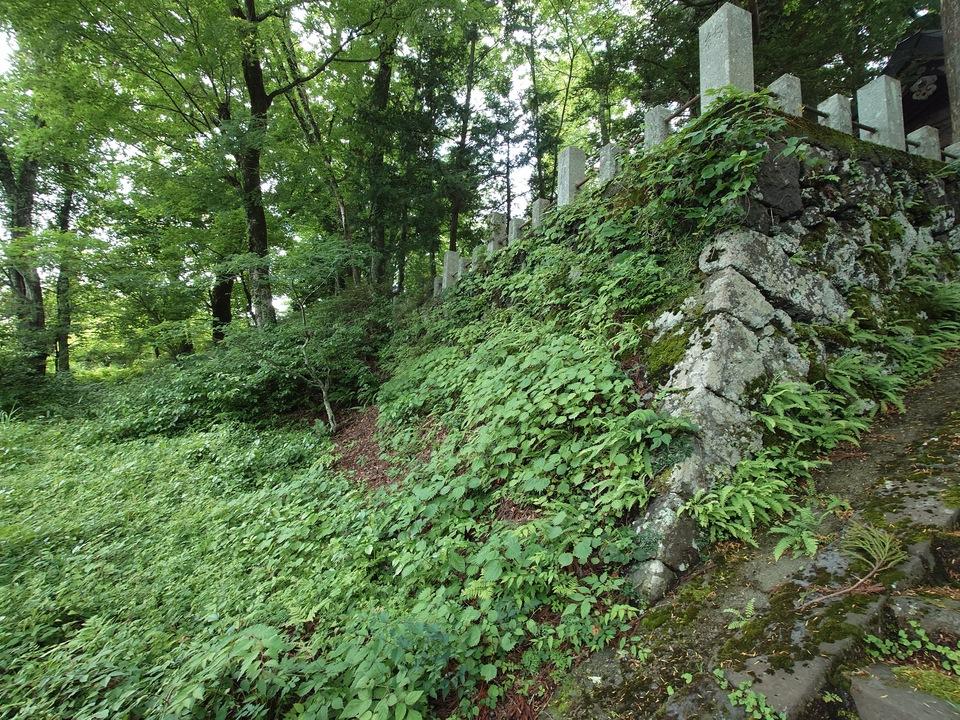 山中氏館