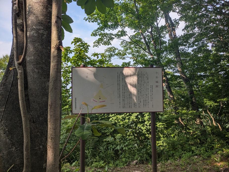 今井城