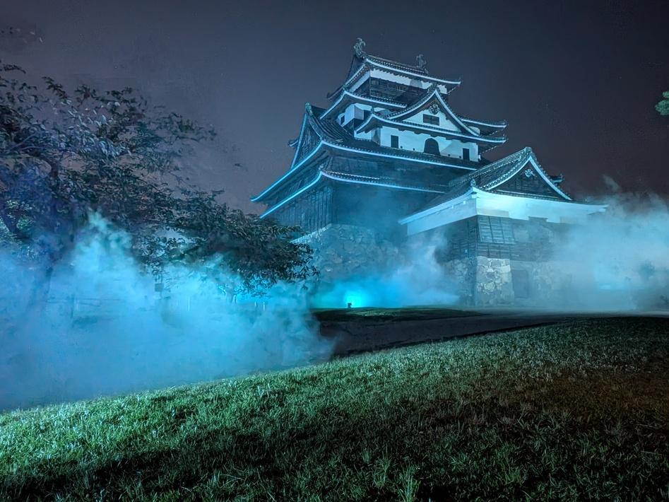 松江城