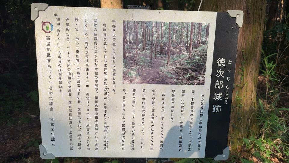 徳次郎城