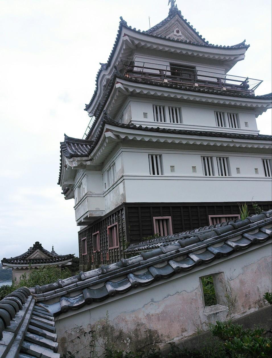 平戸城