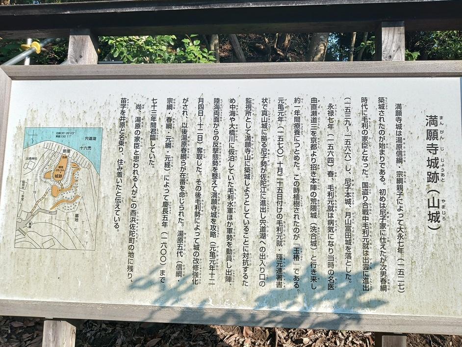満願寺城