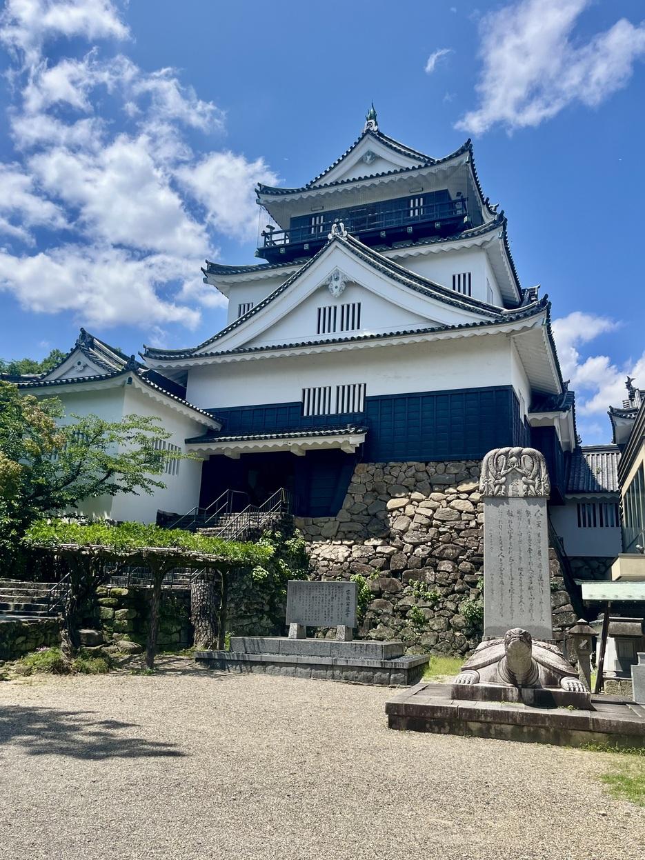 岡崎城