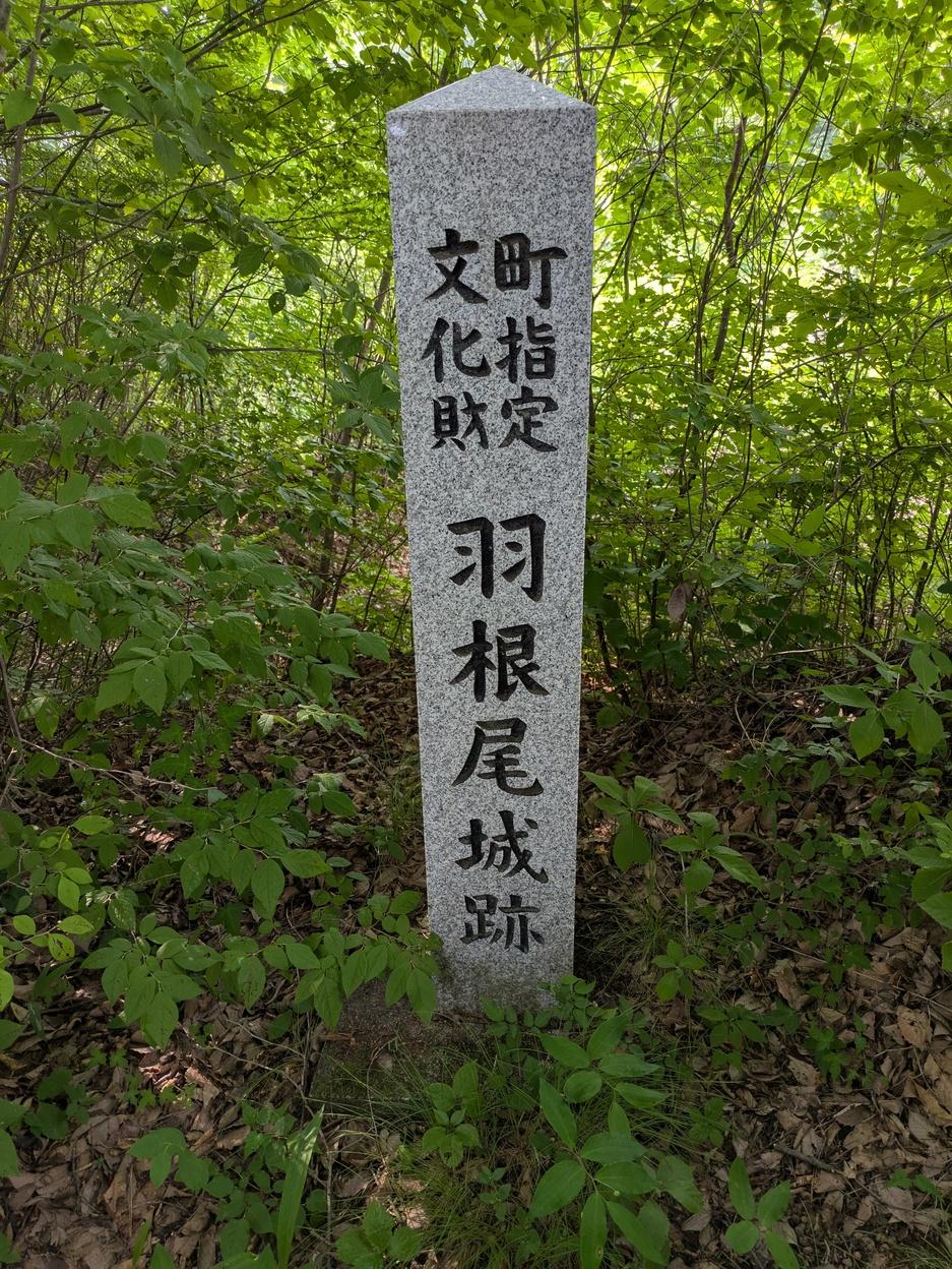羽根尾城