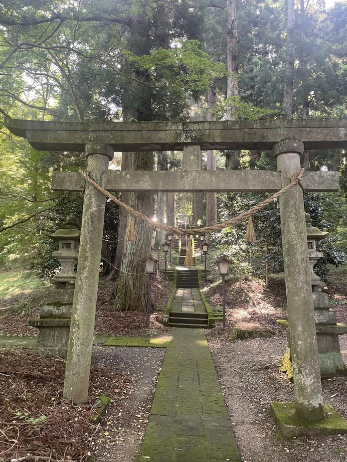 白河関