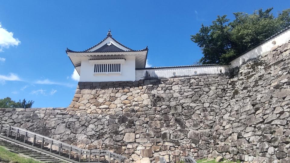 岡山城