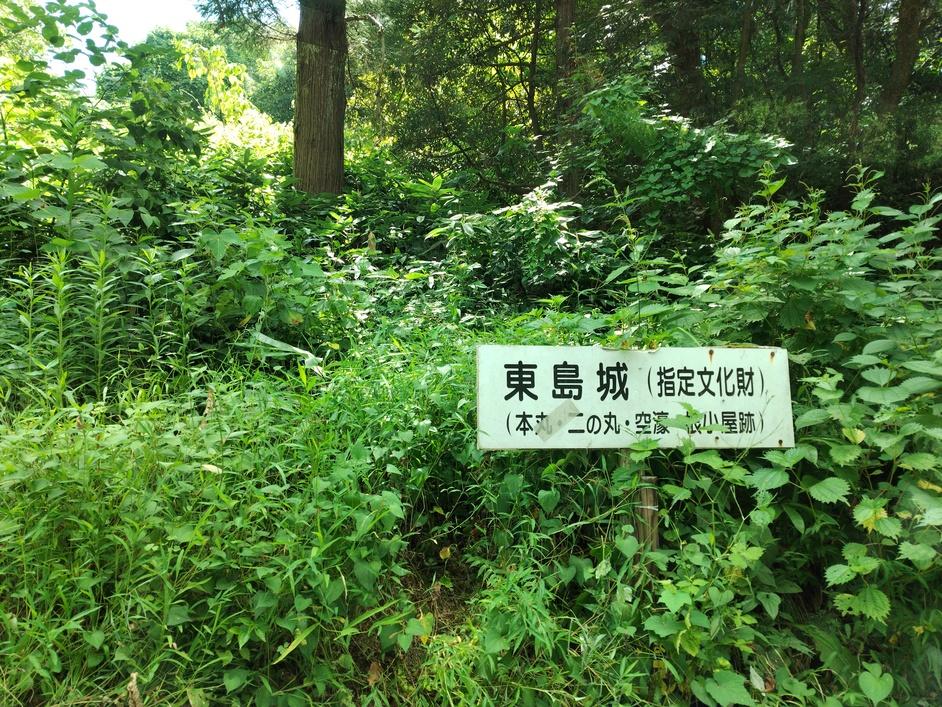 東島城