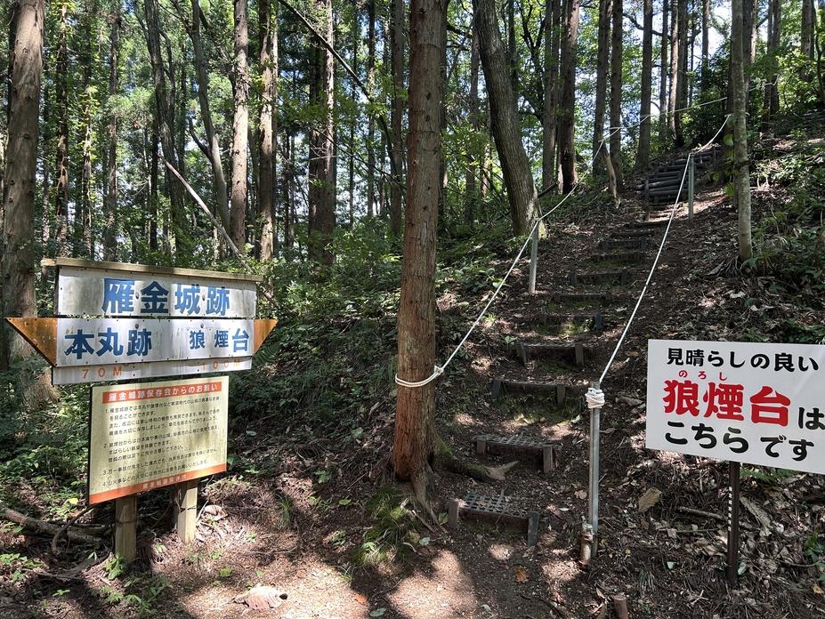 雁金城