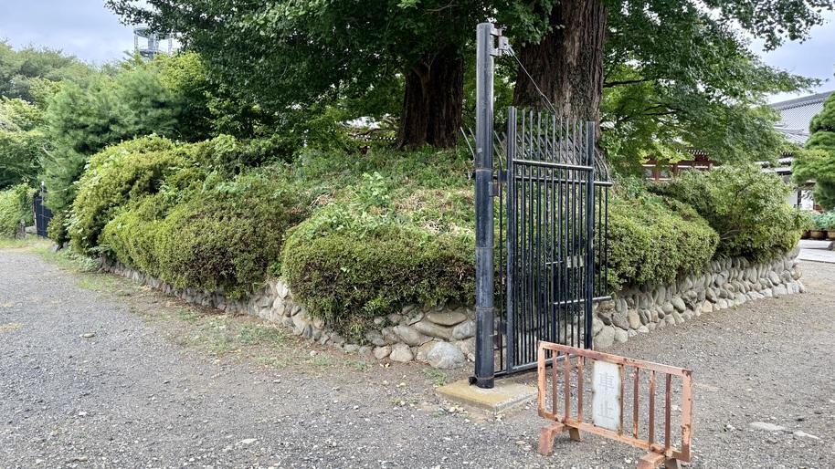 立川氏館