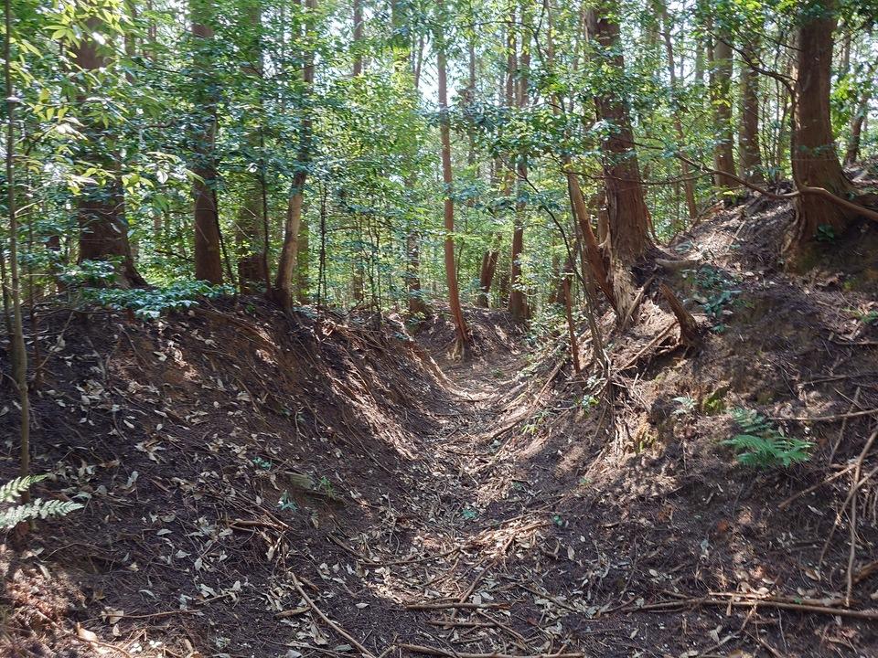 上狭川城