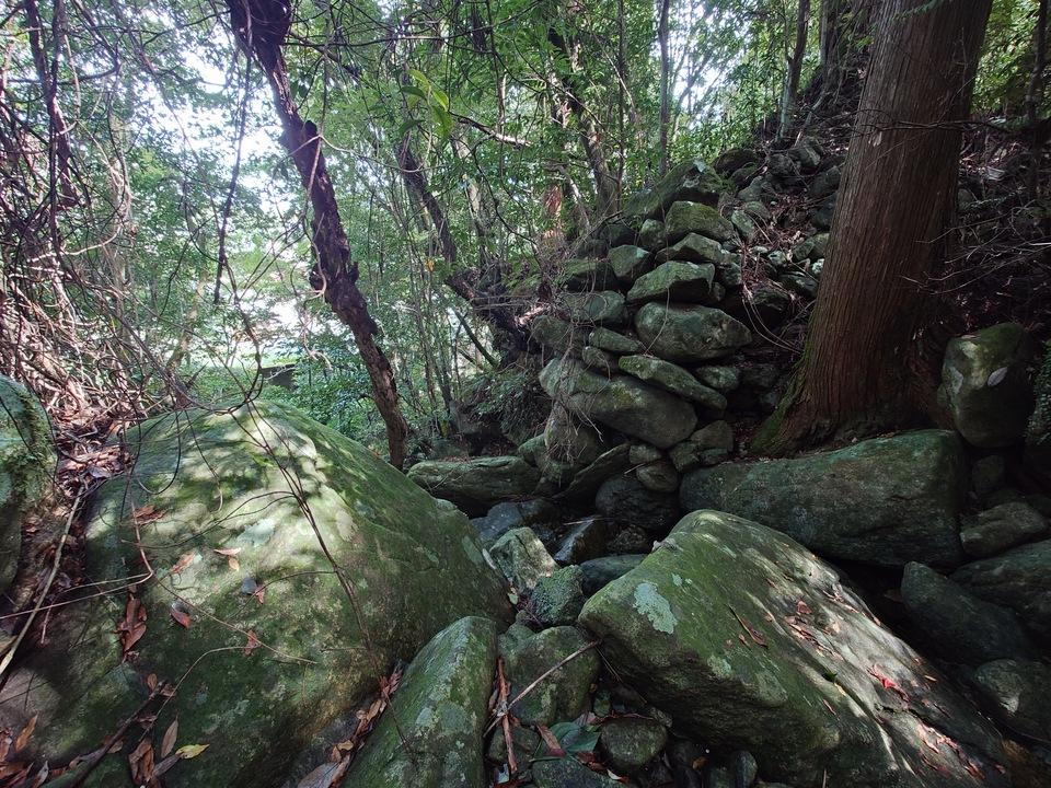 後山城