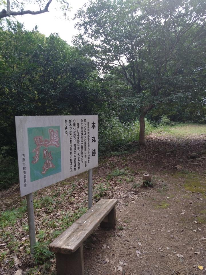 新高山城