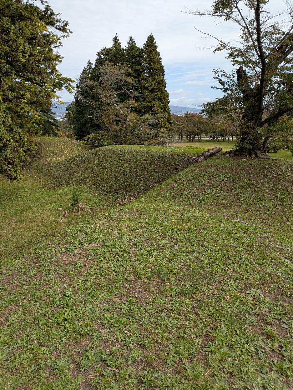 戸切地陣屋