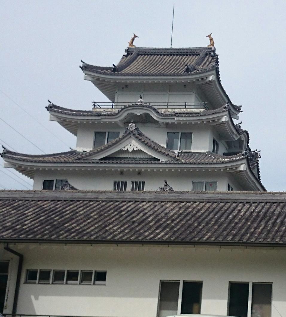湯浅党城館