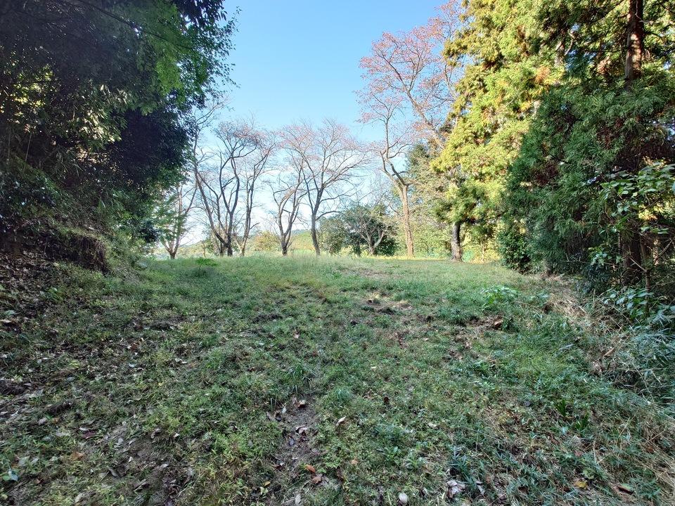龍松山城