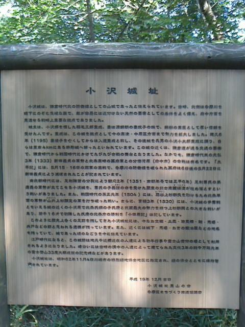 小沢城