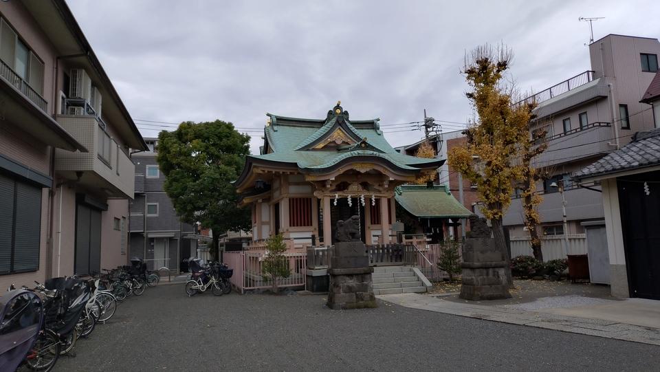 大井氏館