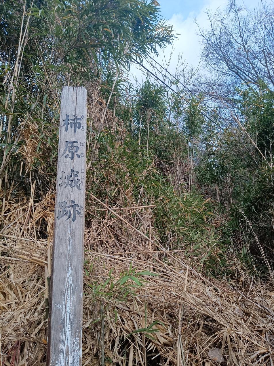柿原城