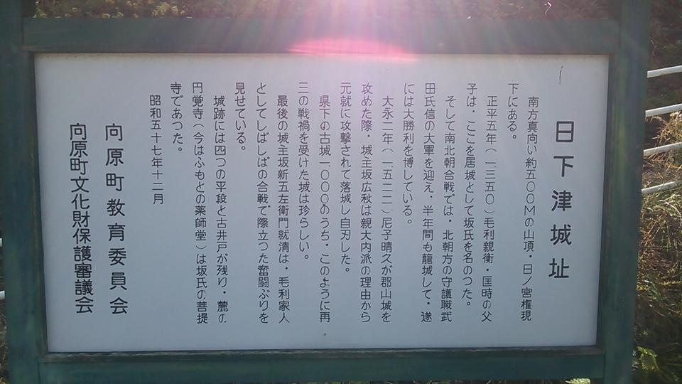 日下津城