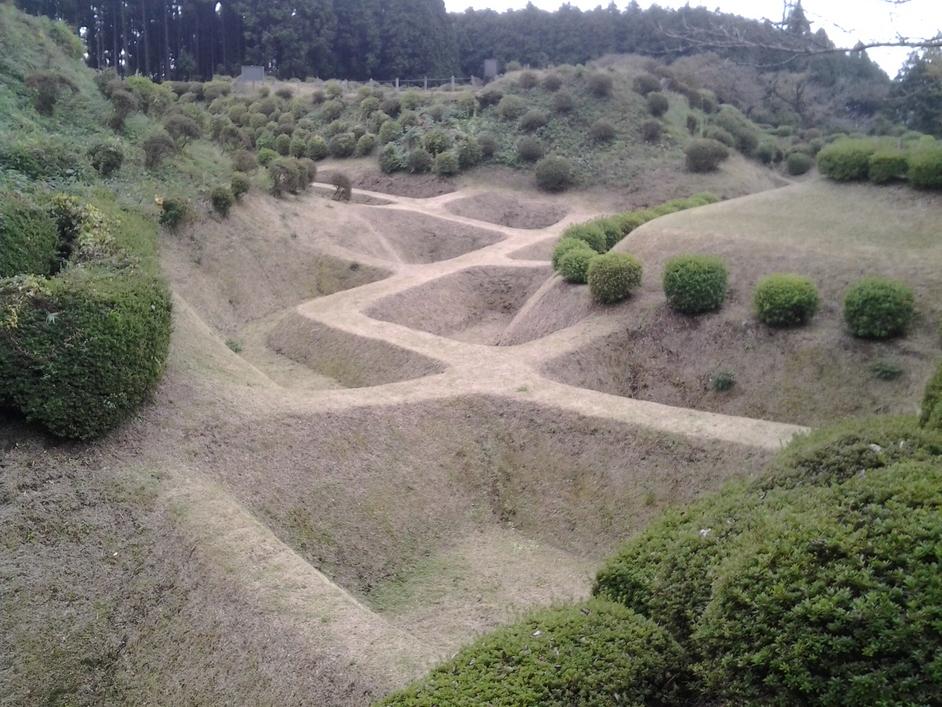 山中城