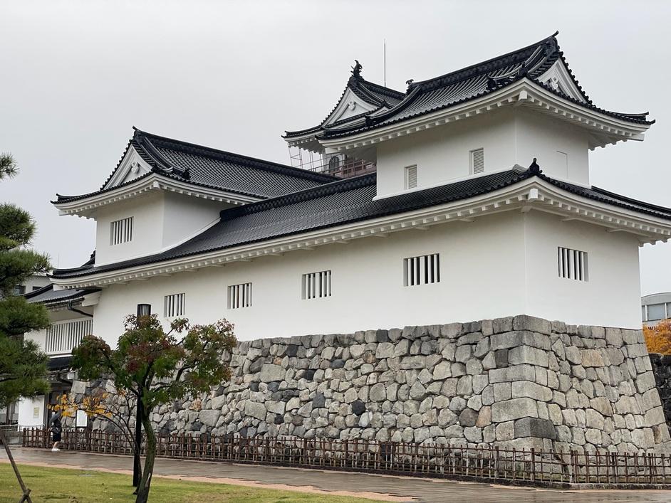 富山城