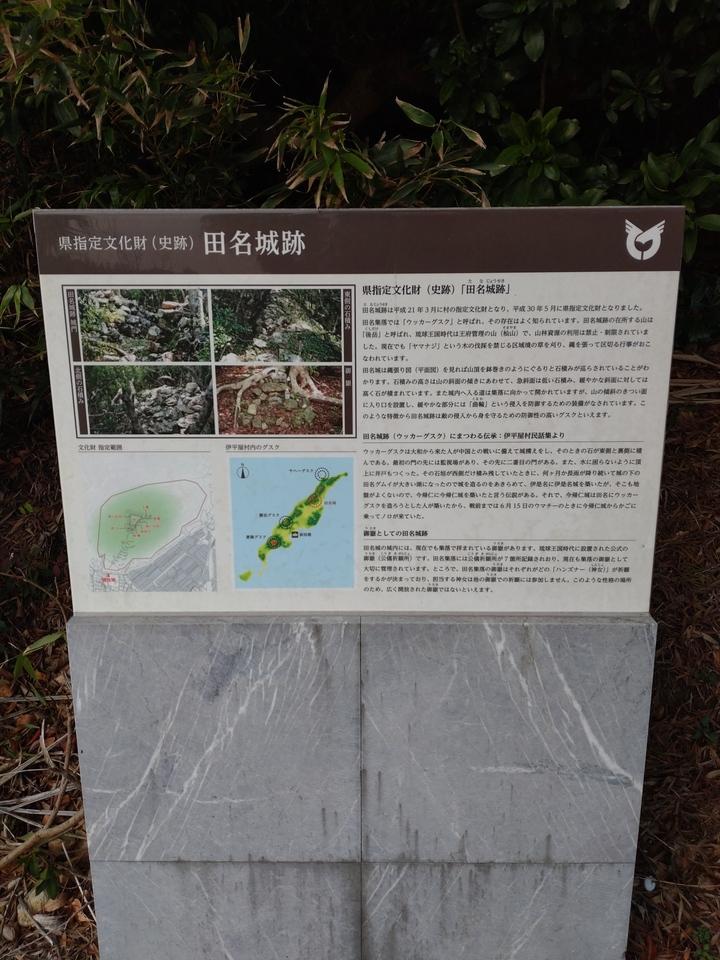 田名城