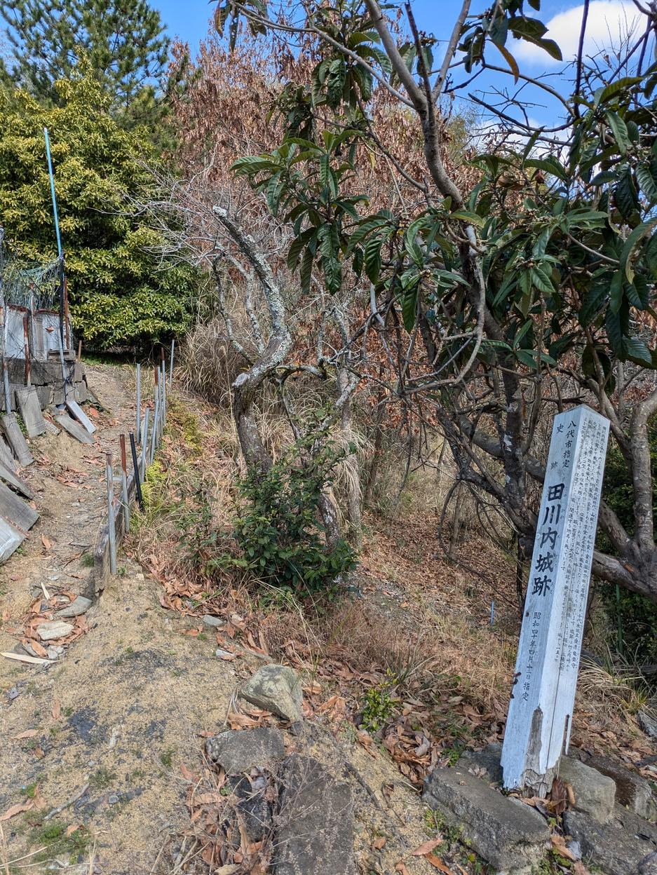 田川内城