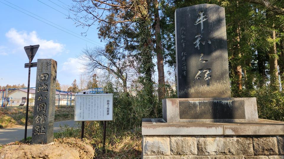 田地ケ岡館