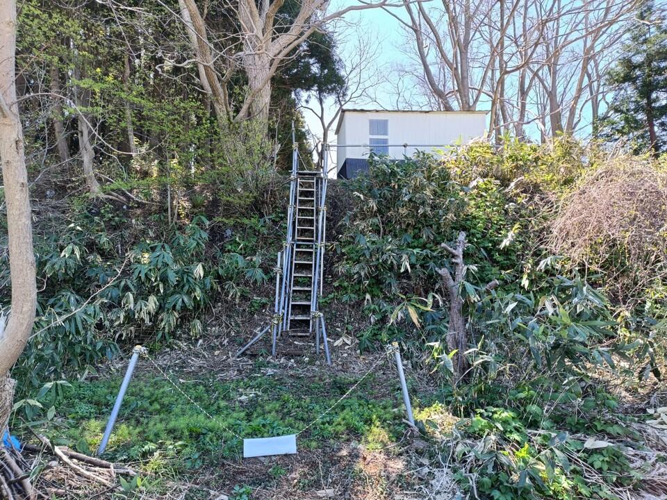 油川城