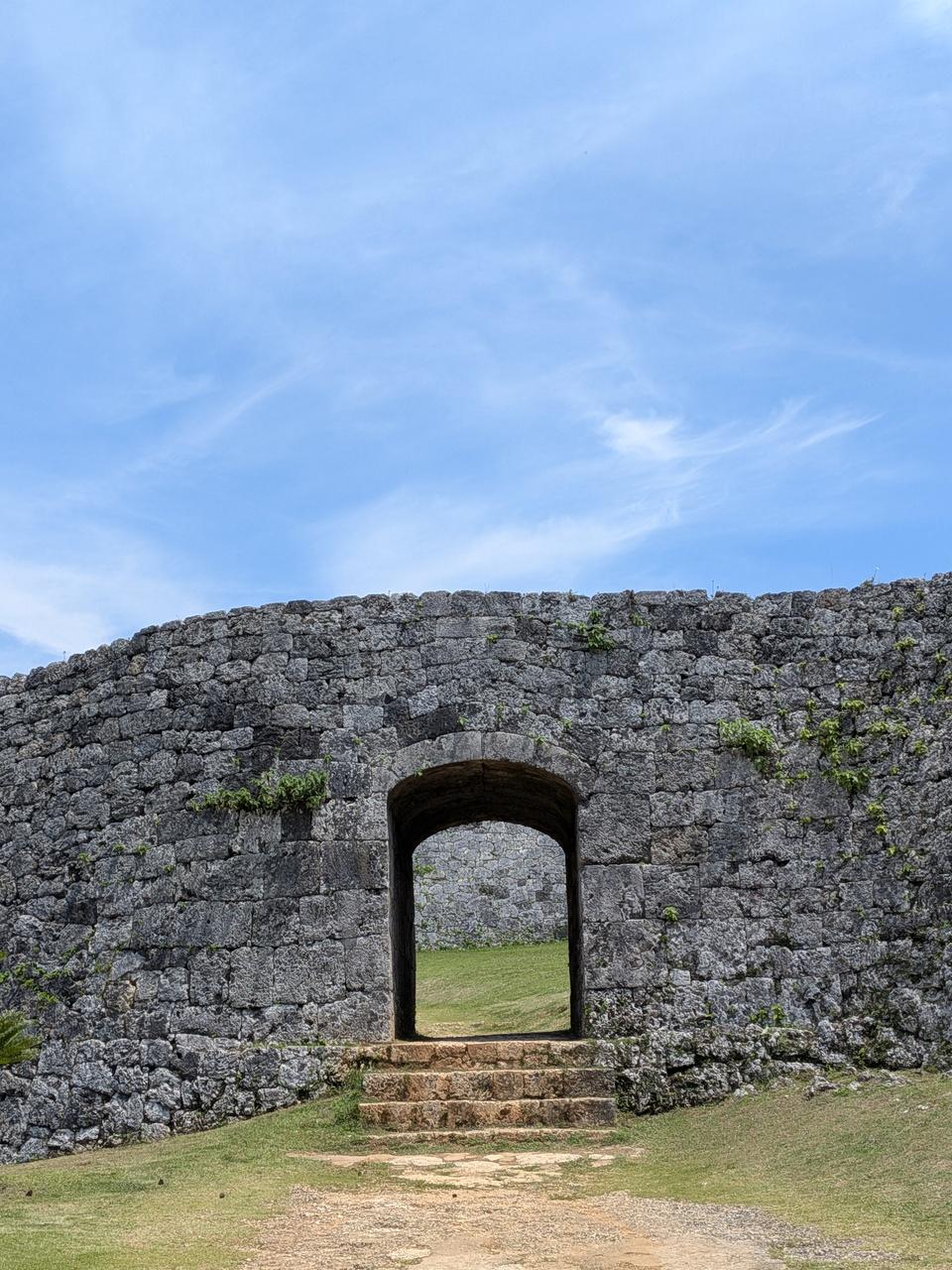 座喜味城