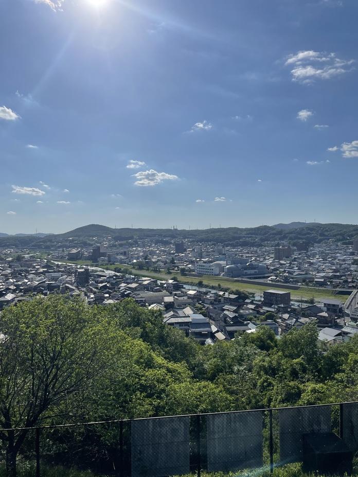 土岐高山城