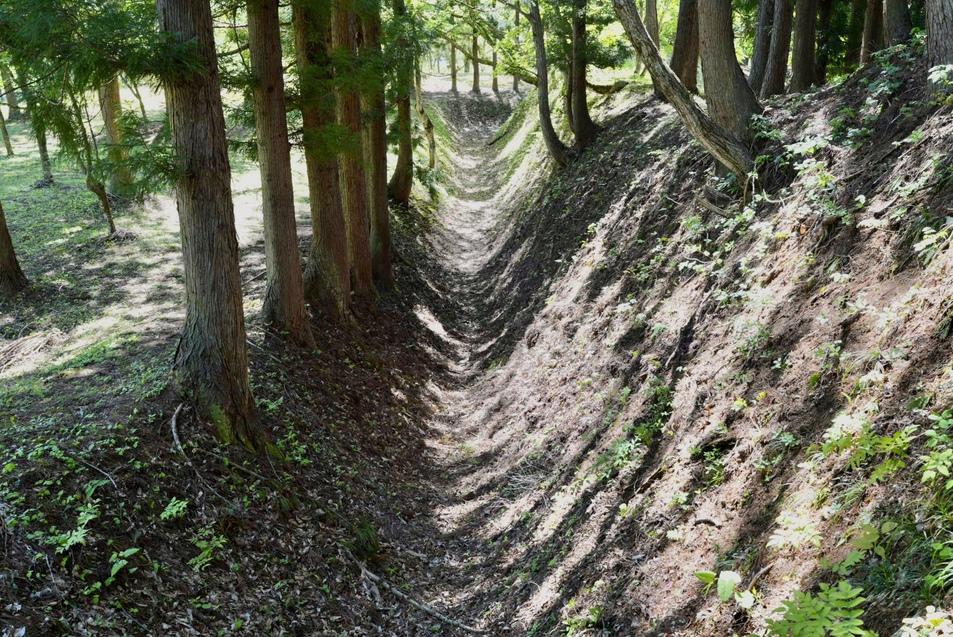 久川城