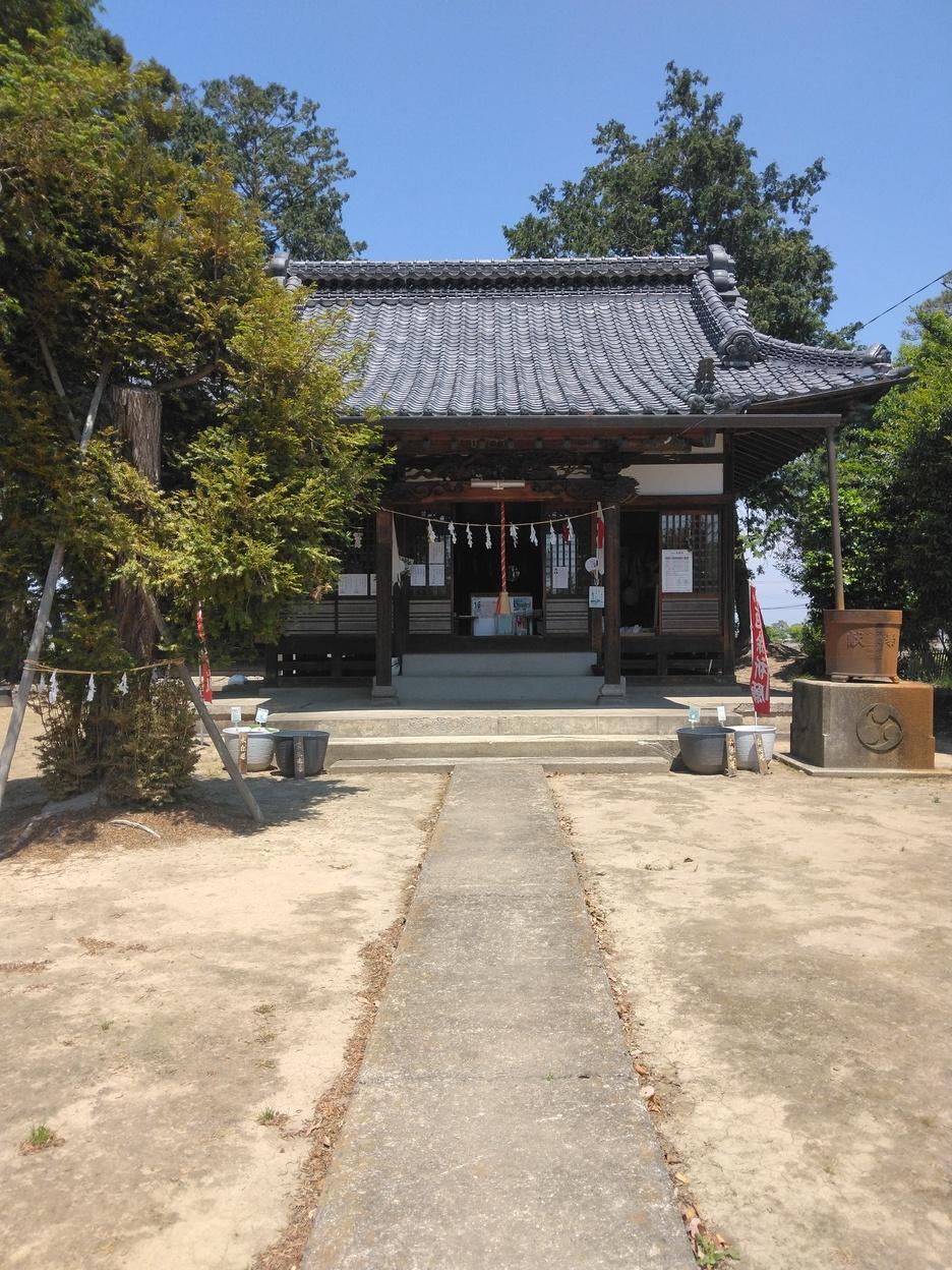 皿尾城