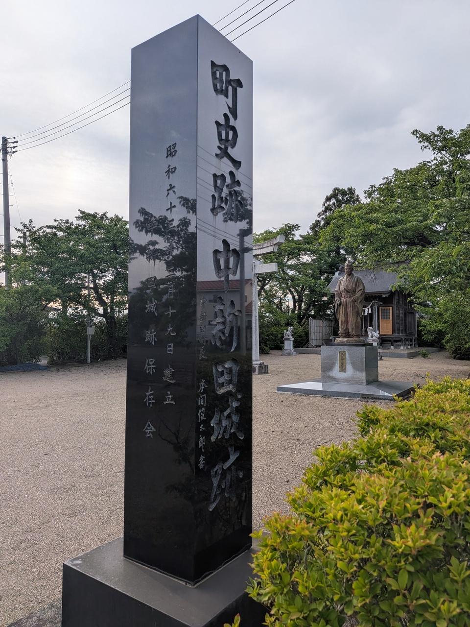 中新田城