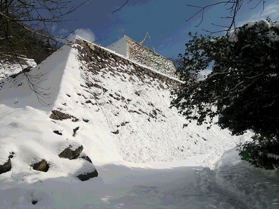 鳥取城
