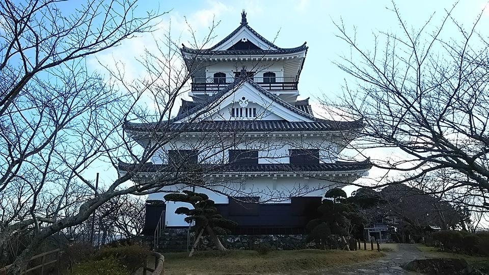 館山城