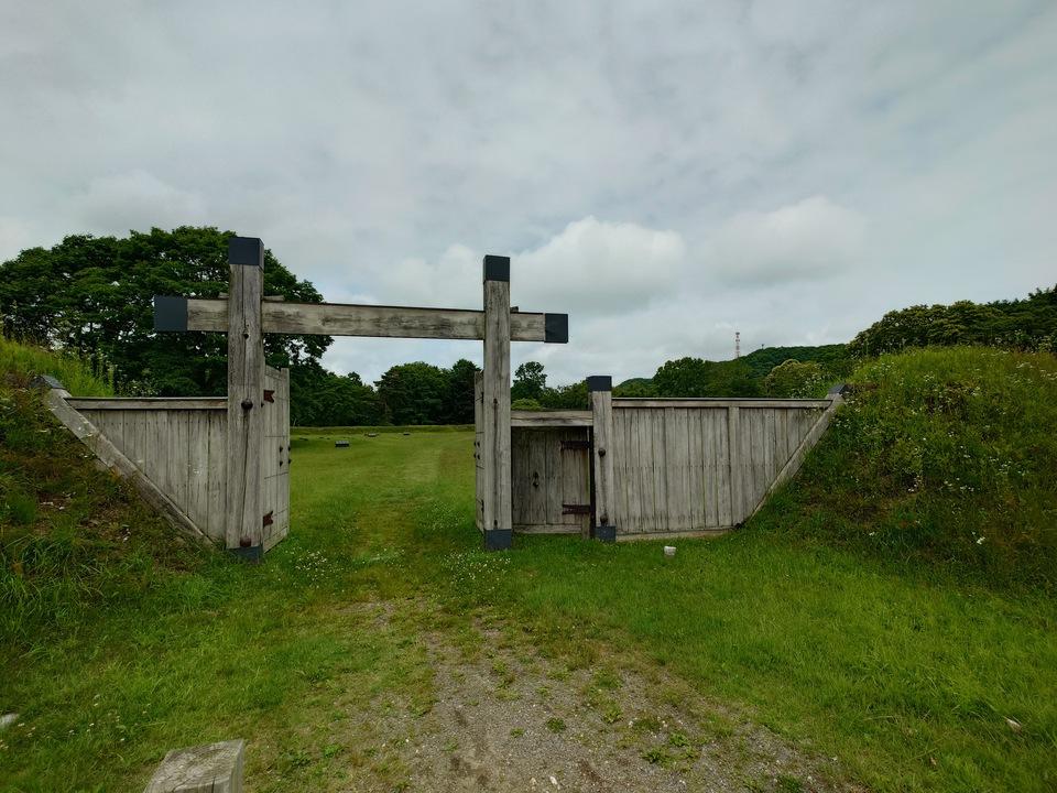 白老陣屋