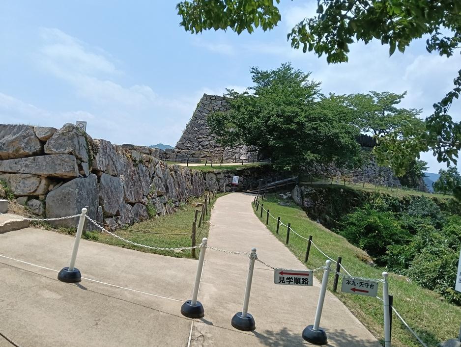 竹田城