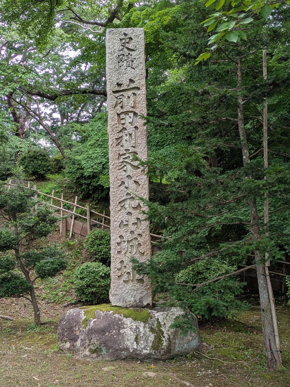 小丸山城
