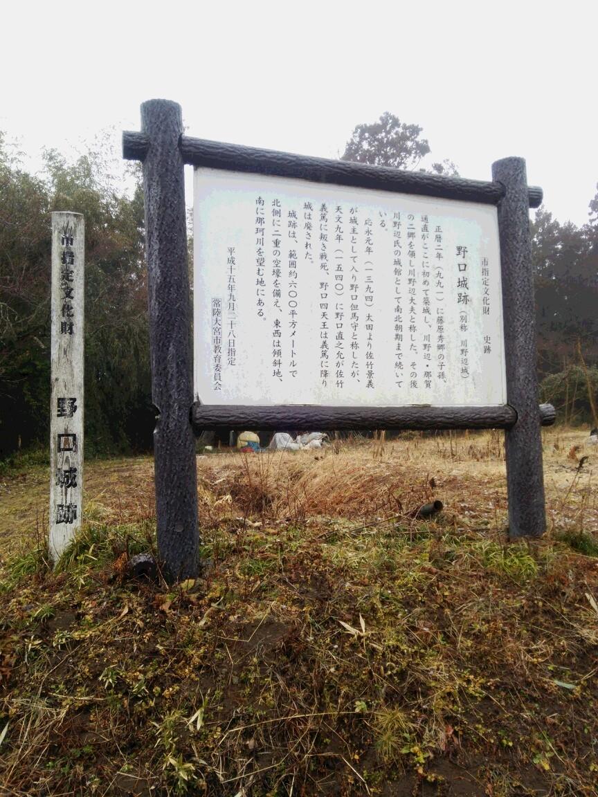 野口城