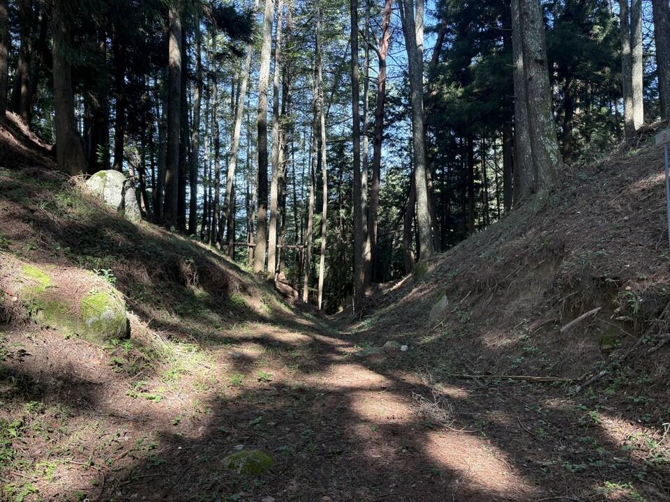 諏訪氏城館