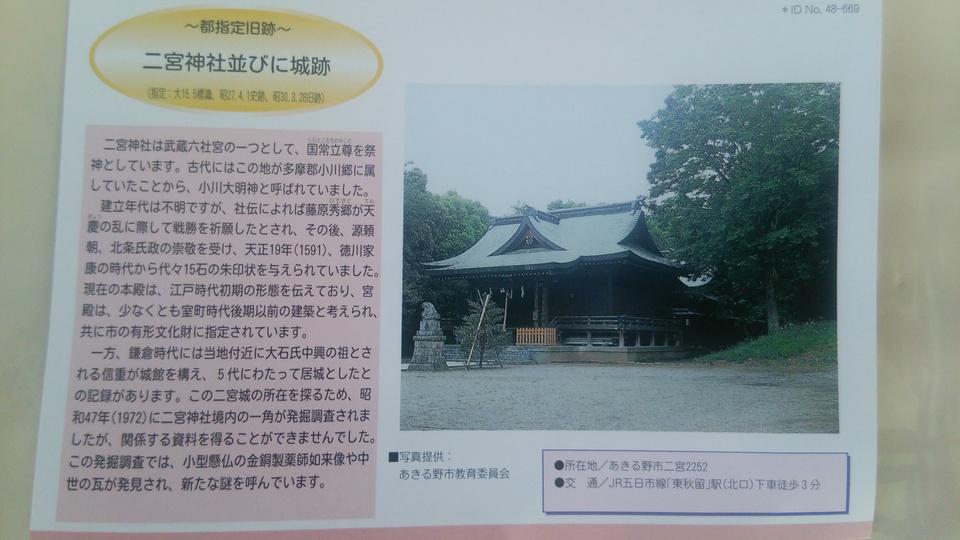二宮城
