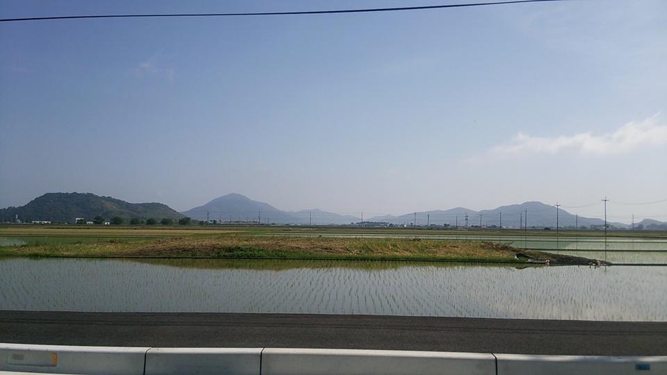 水茎岡山城