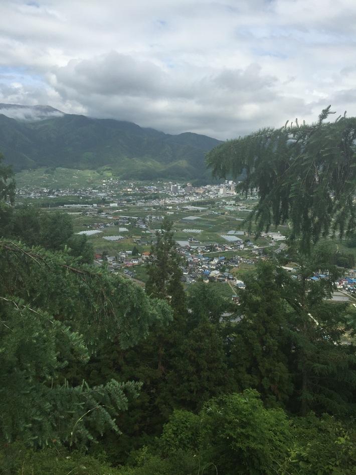 高梨氏城館