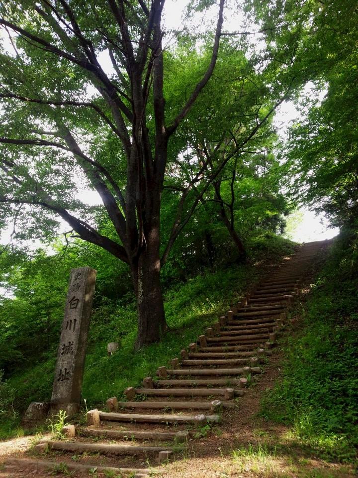 白川城