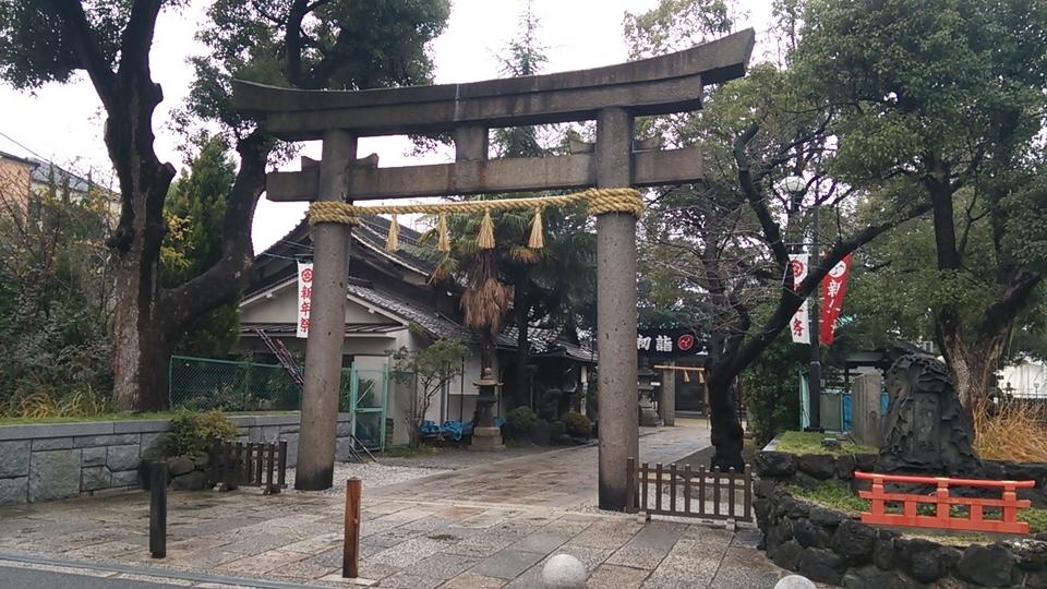 鴫野砦