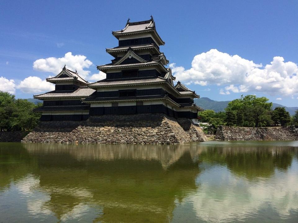 松本城